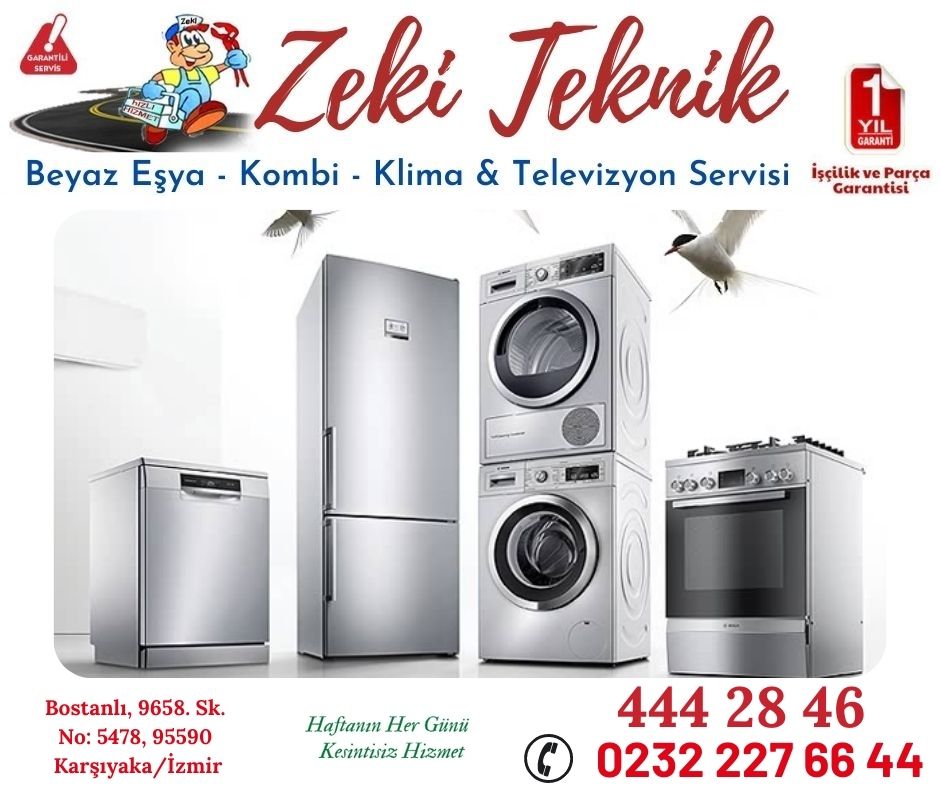Bostanlı Bosch Servisi